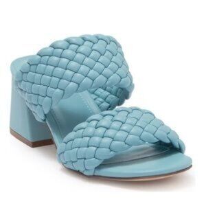 Steve Madden Daphnee Braided Block Heel Sandal Size 7